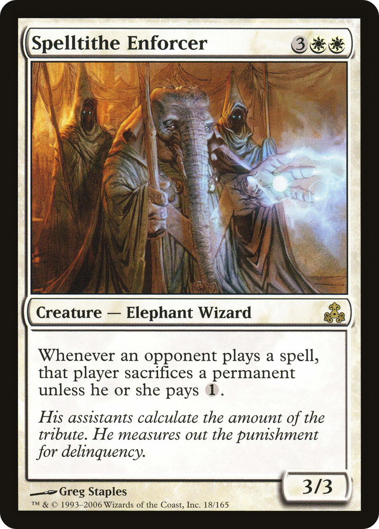 Spelltithe Enforcer (GPT-018)