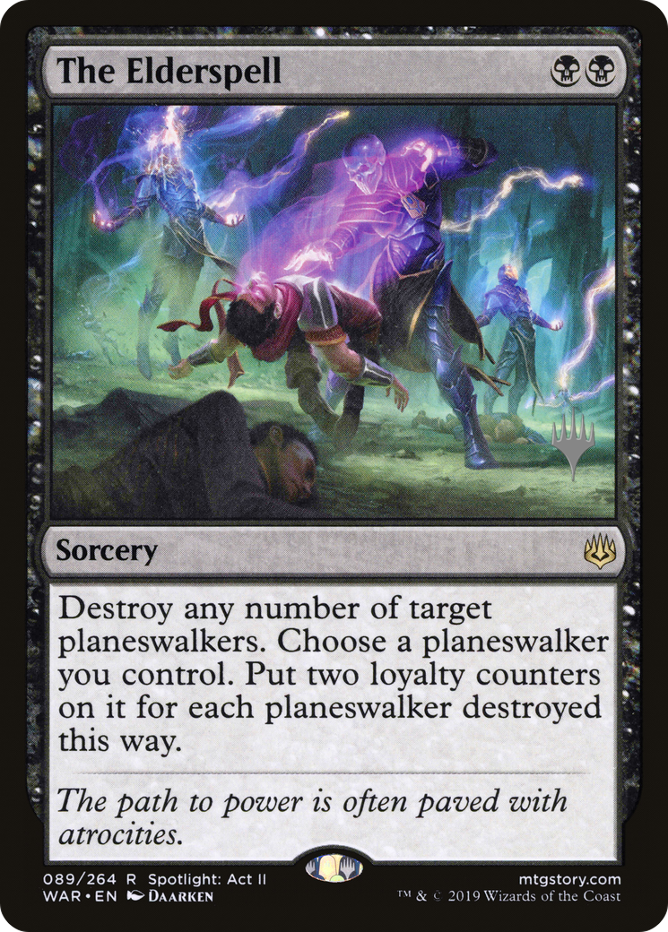 The Elderspell (PPELD-89P) (Foil)