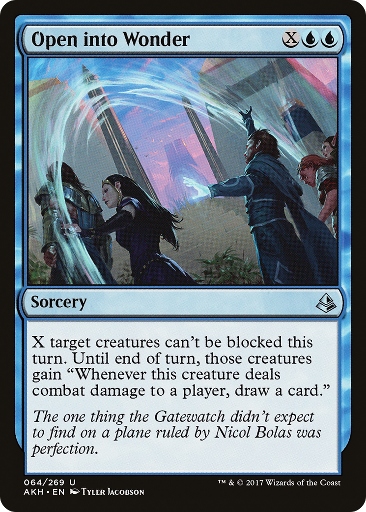 Open into Wonder (AKH-064) (Foil)
