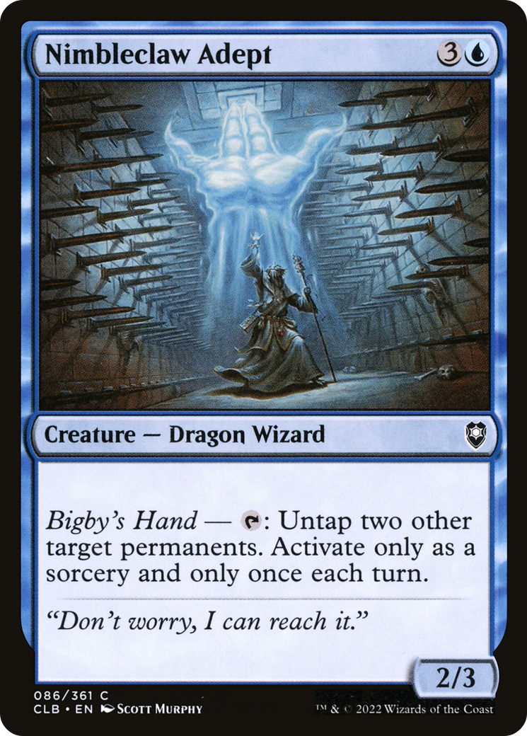Nimbleclaw Adept (CLB-086)