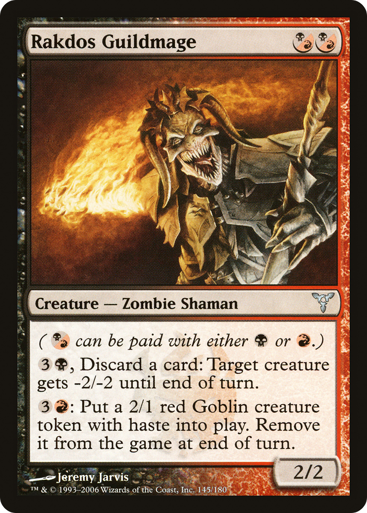 Rakdos Guildmage (DIS-145) (Foil)