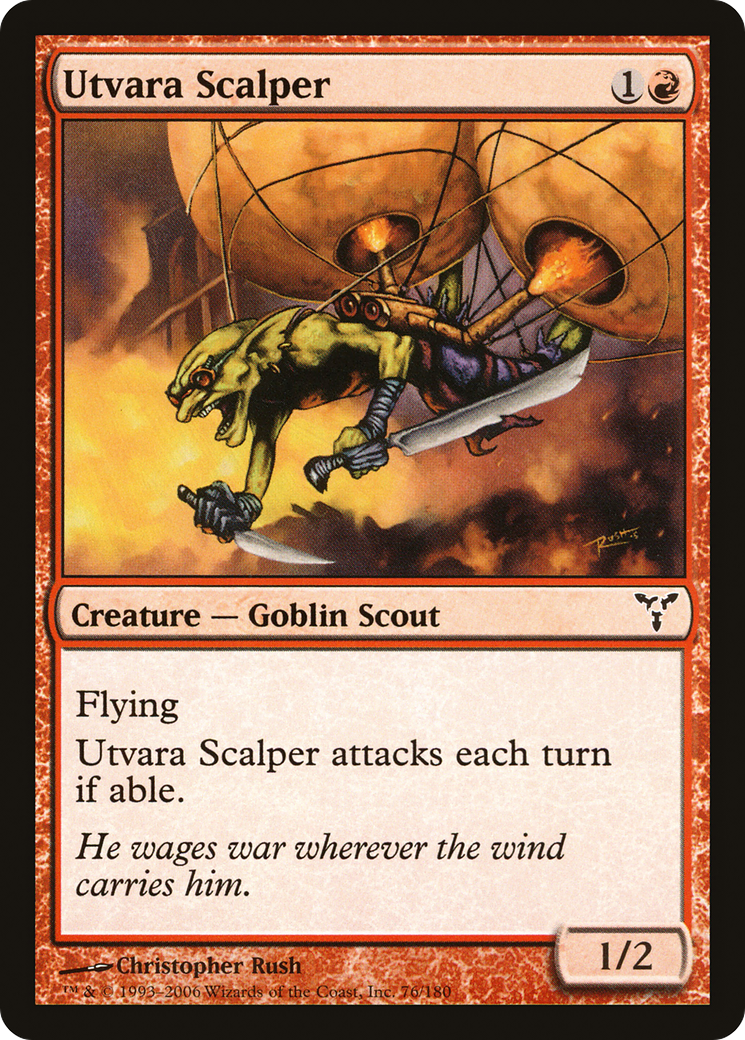 Utvara Scalper (DIS-076)