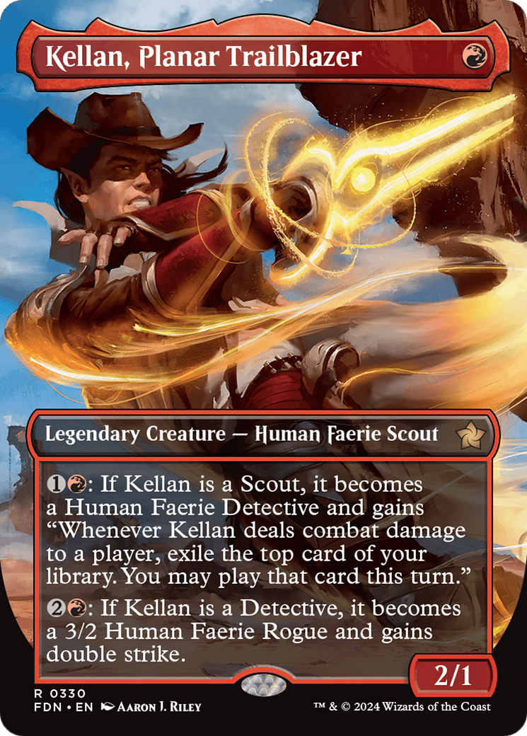 Kellan, Planar Trailblazer (FDN-330) (Borderless)