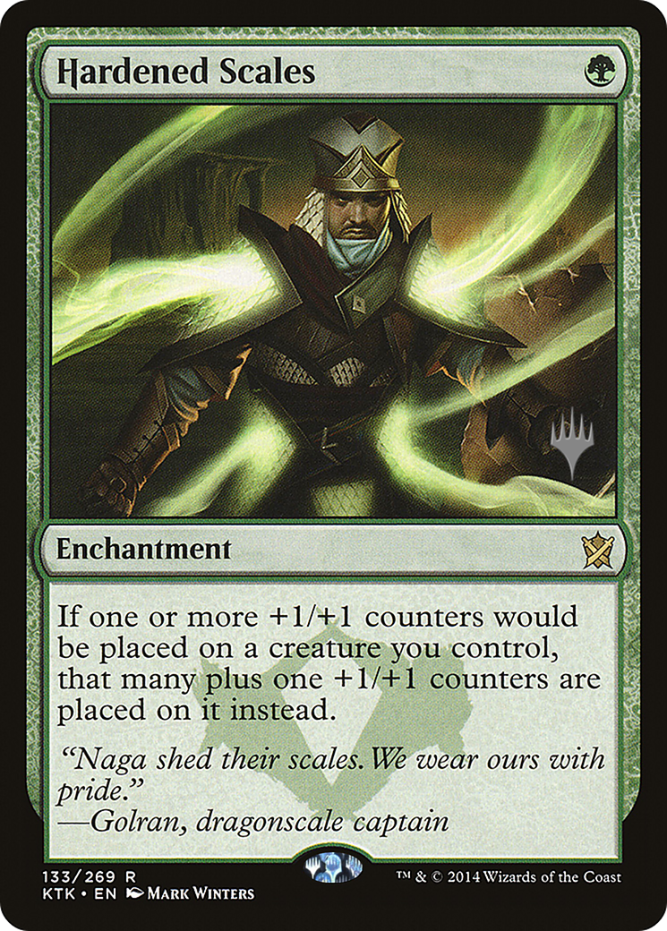 Hardened Scales (PPIKO-133P) (Foil)