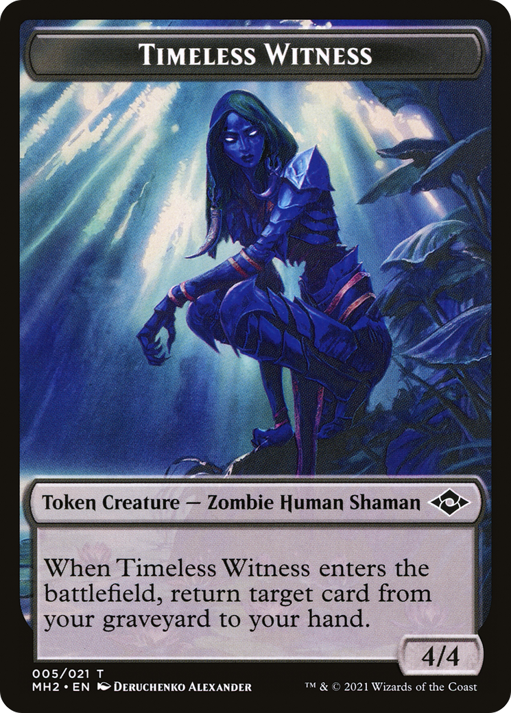 Timeless Witness Token (MH2-005)