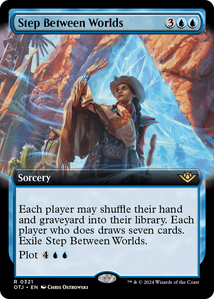 Step Between Worlds (OTJ-321) (Extended Art)