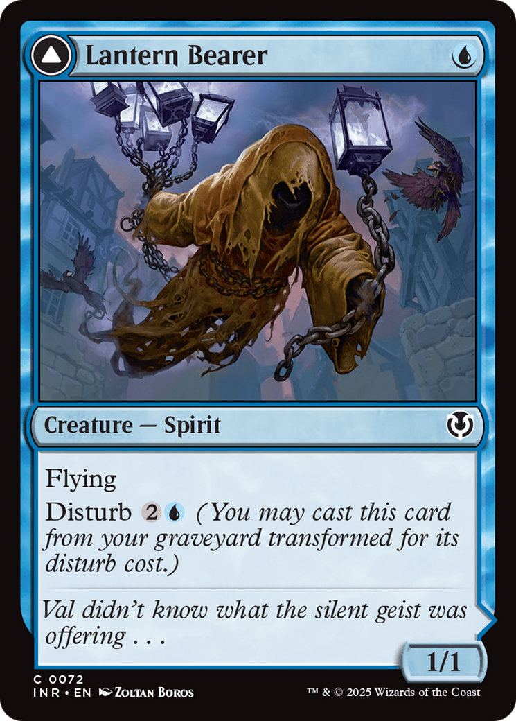 Lantern Bearer // Lanterns' Lift (INR-072) (Foil)