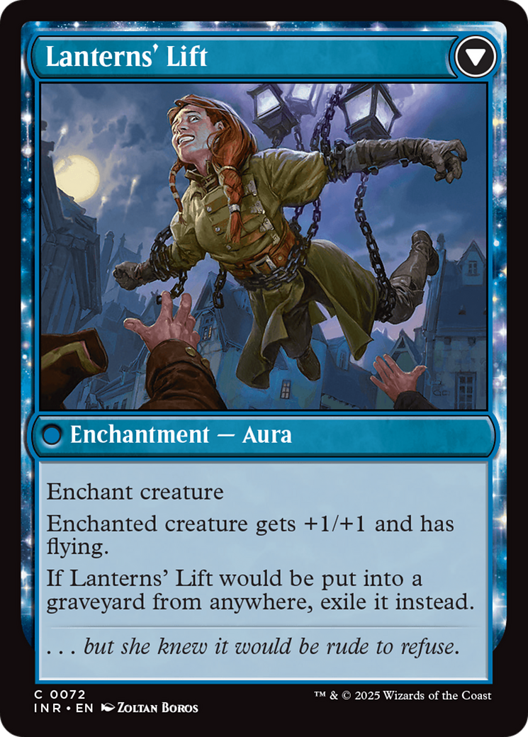 Lantern Bearer // Lanterns' Lift (INR-072)
