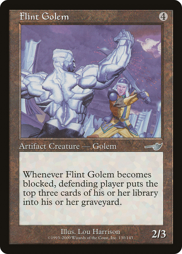 Flint Golem (NMS-130)