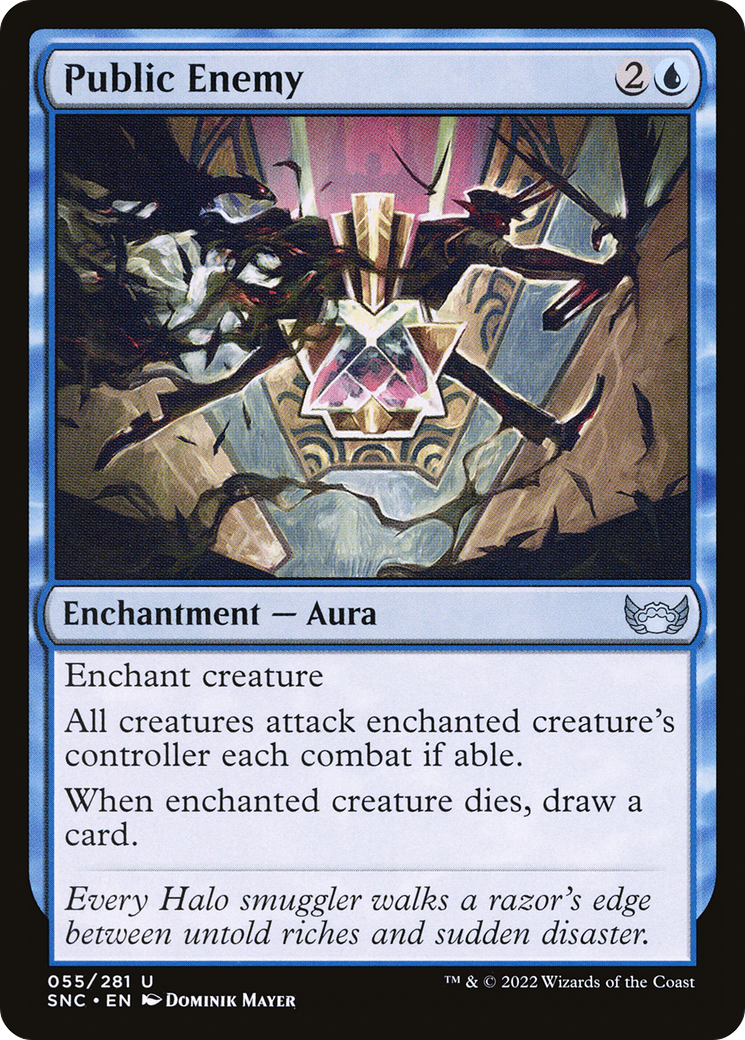 Public Enemy (SNC-055) (Foil)