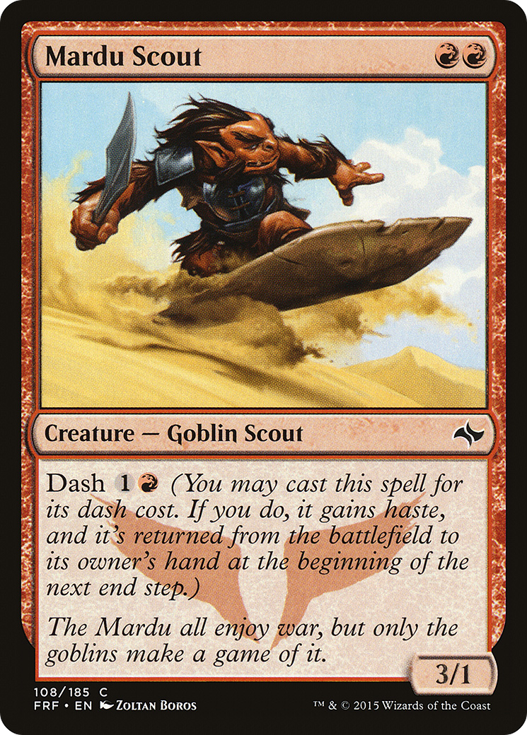 Mardu Scout (FRF-108)