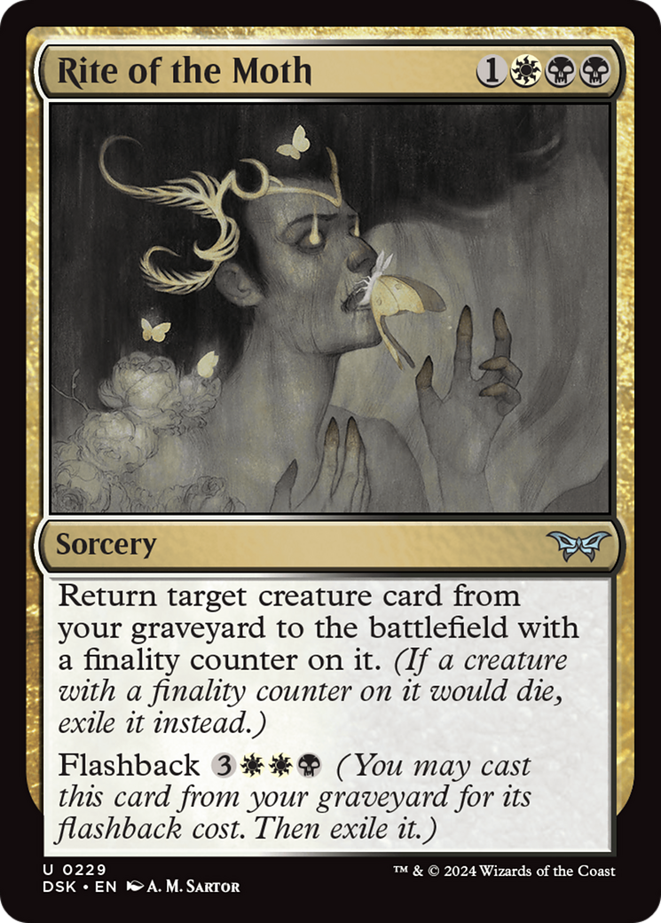 Rite of the Moth (DSK-229)