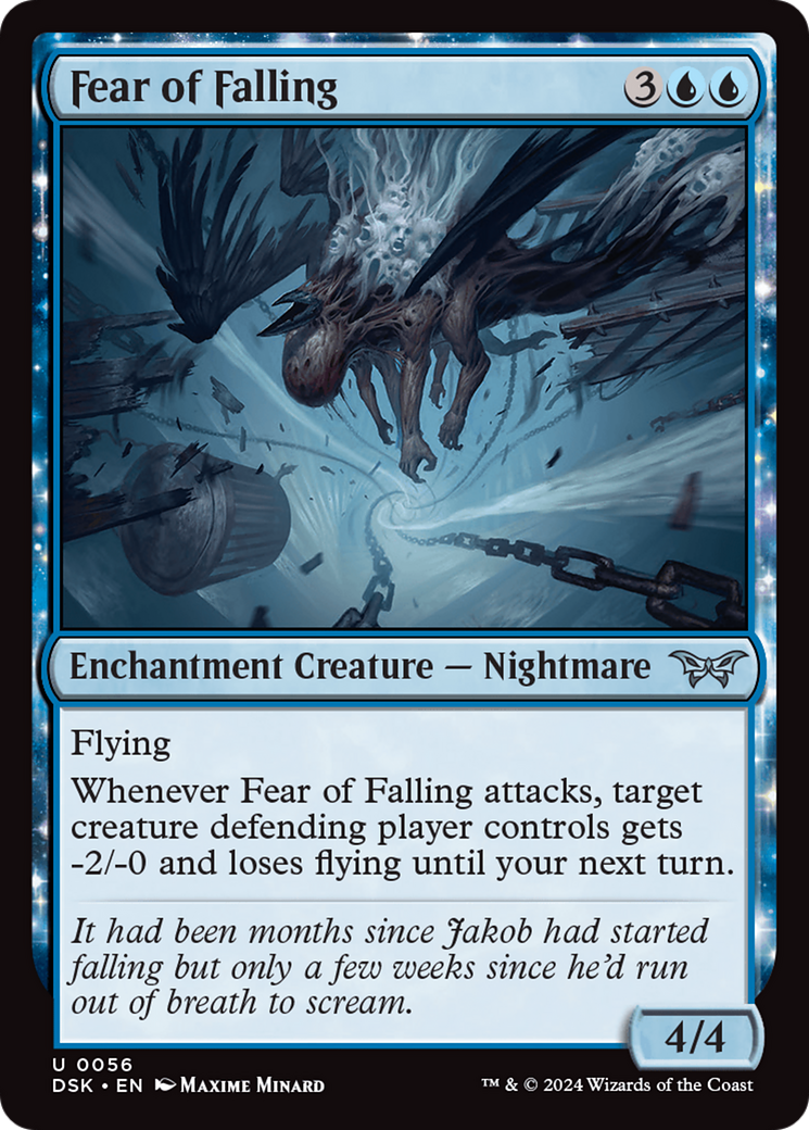 Fear of Falling (DSK-056) (Foil)