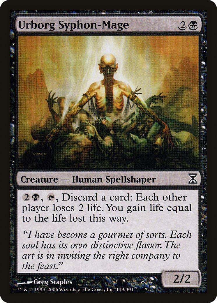 Urborg Syphon-Mage (TSP-139) (Foil)