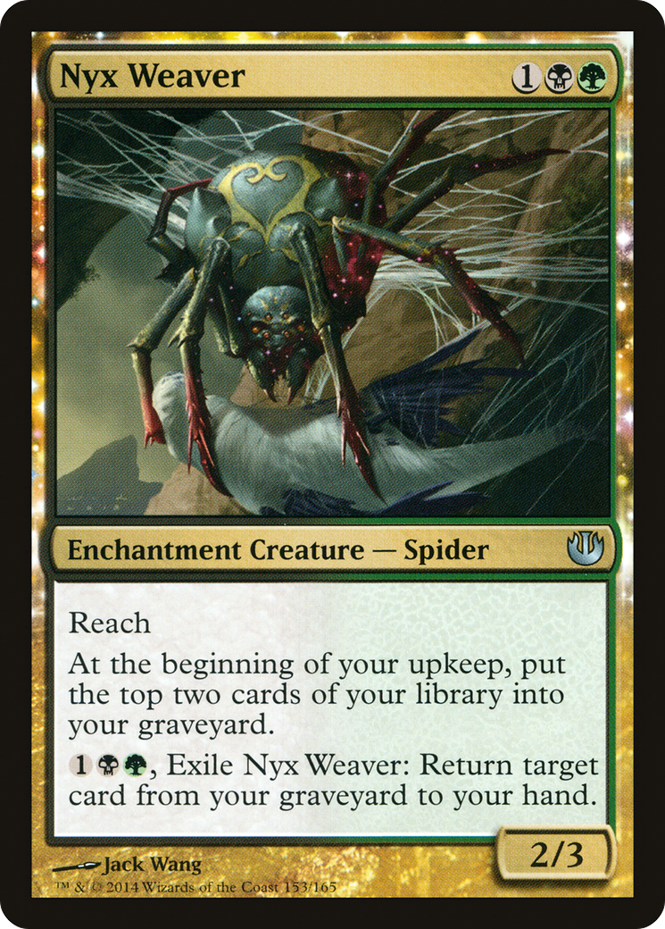Nyx Weaver (JOU-153)
