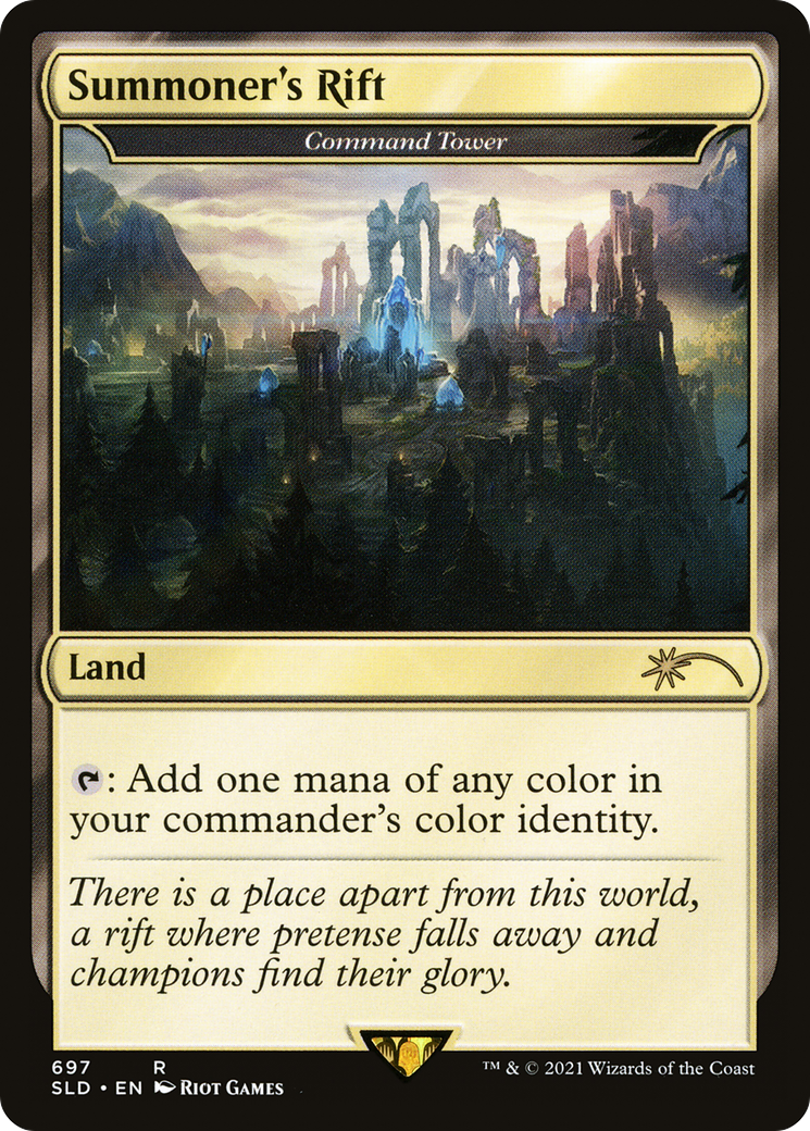 Summoner's Rift / Command Tower (SLD-697)