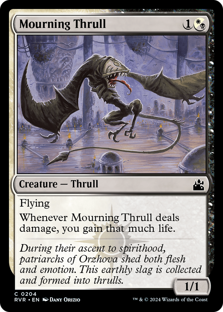 Mourning Thrull (RVR-204)