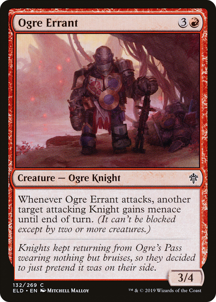 Ogre Errant (ELD-132)