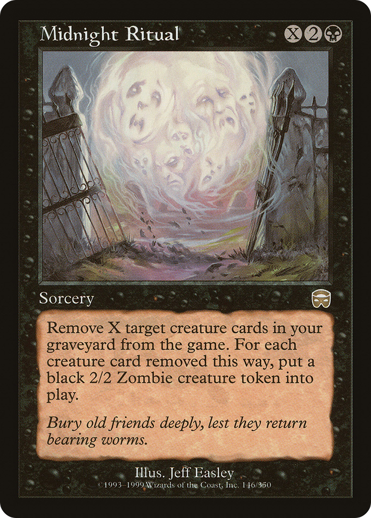 Midnight Ritual (MMQ-146) (Foil)