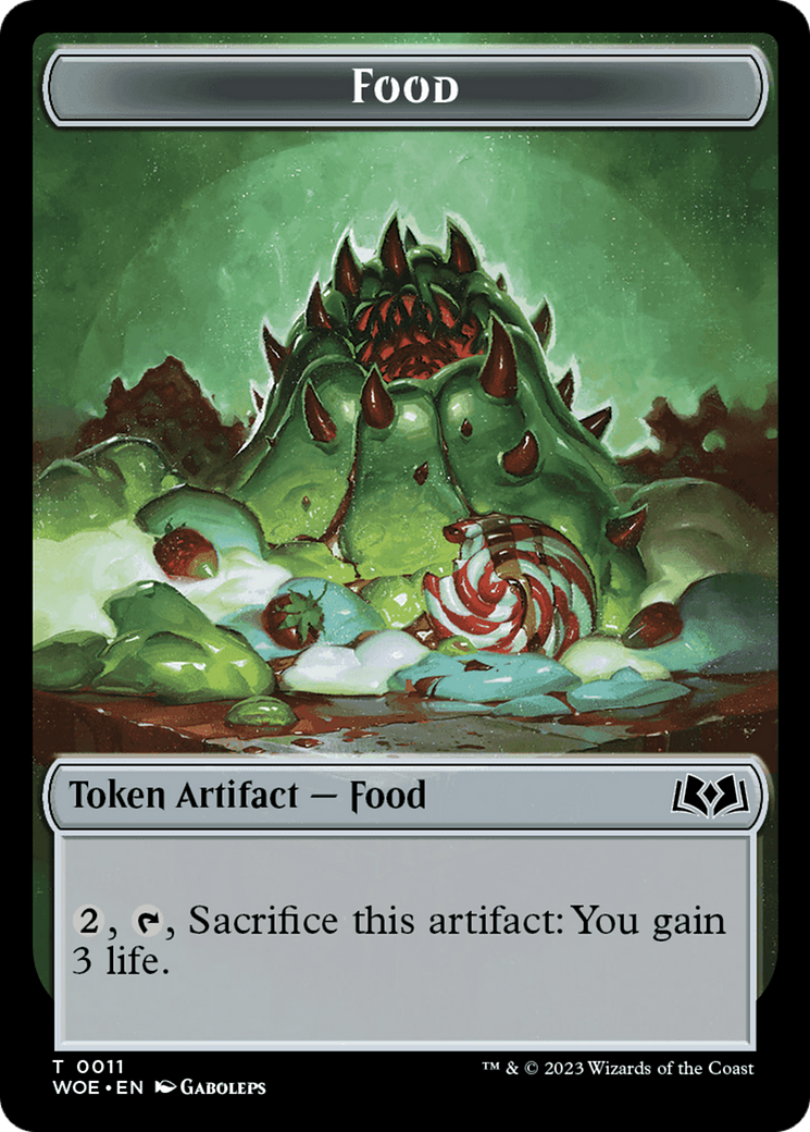 Food Token (TWOE-011)