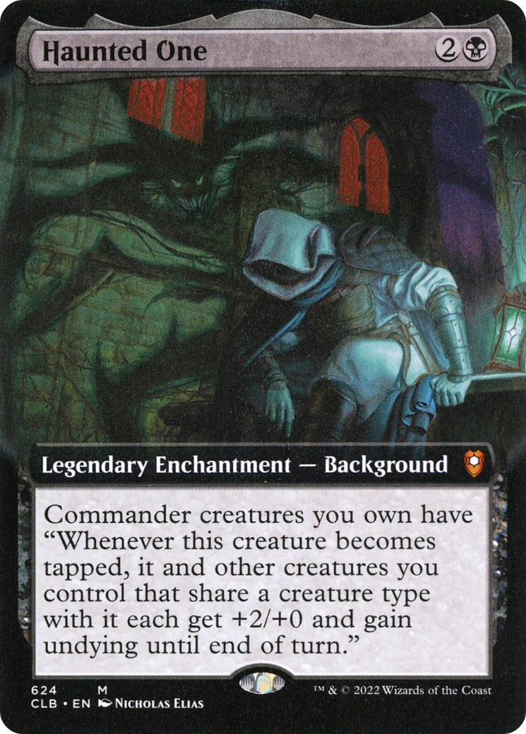 Haunted One (CLB-624) (Extended Art) (Foil)