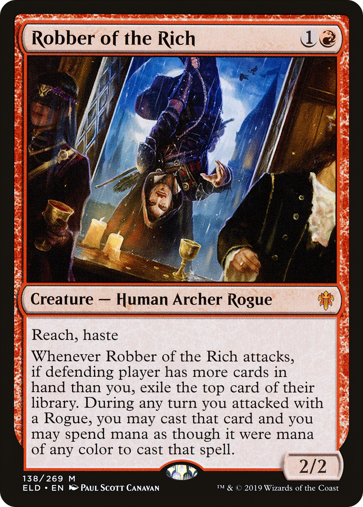 Robber of the Rich (ELD-138)