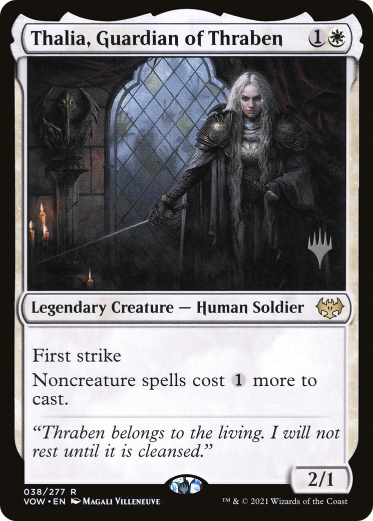 Thalia, Guardian of Thraben (PPDMU-38P)