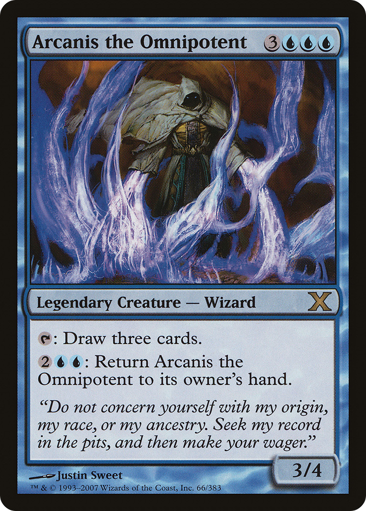 Arcanis the Omnipotent (10E-066)
