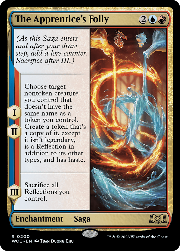 The Apprentice's Folly (WOE-200)