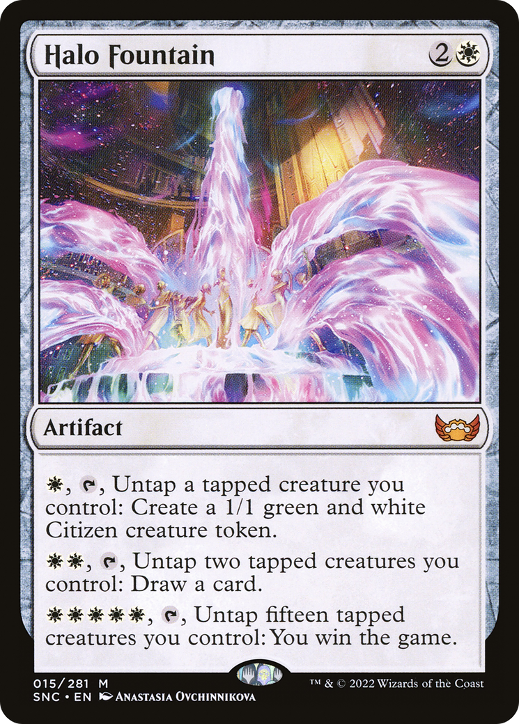 Halo Fountain (SNC-015)