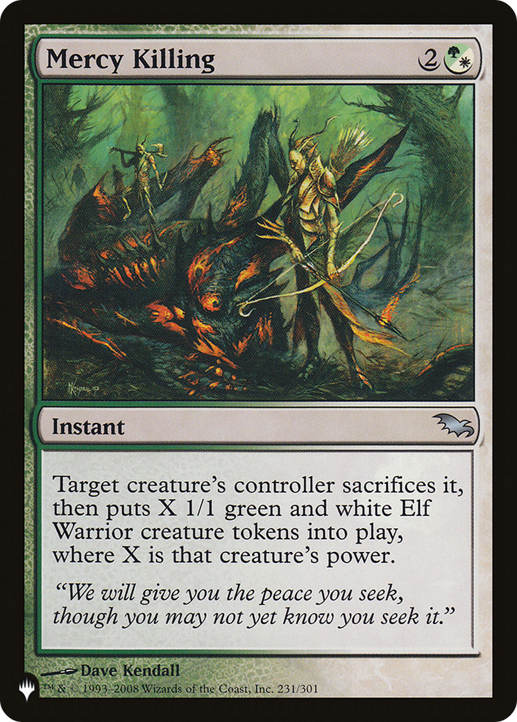 Mercy Killing (LIST-SHM-231)