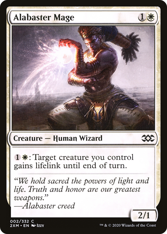 Alabaster Mage (2XM-002)