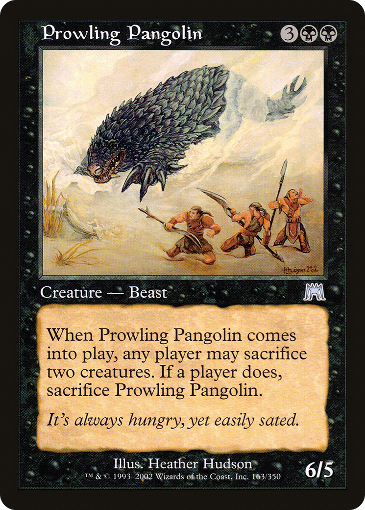 Prowling Pangolin (ONS-163) (Foil)
