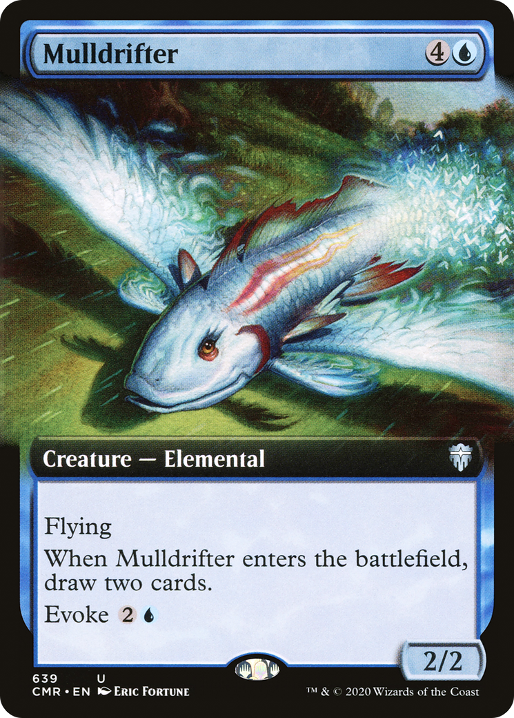 Mulldrifter (CMR-639) (Extended Art)