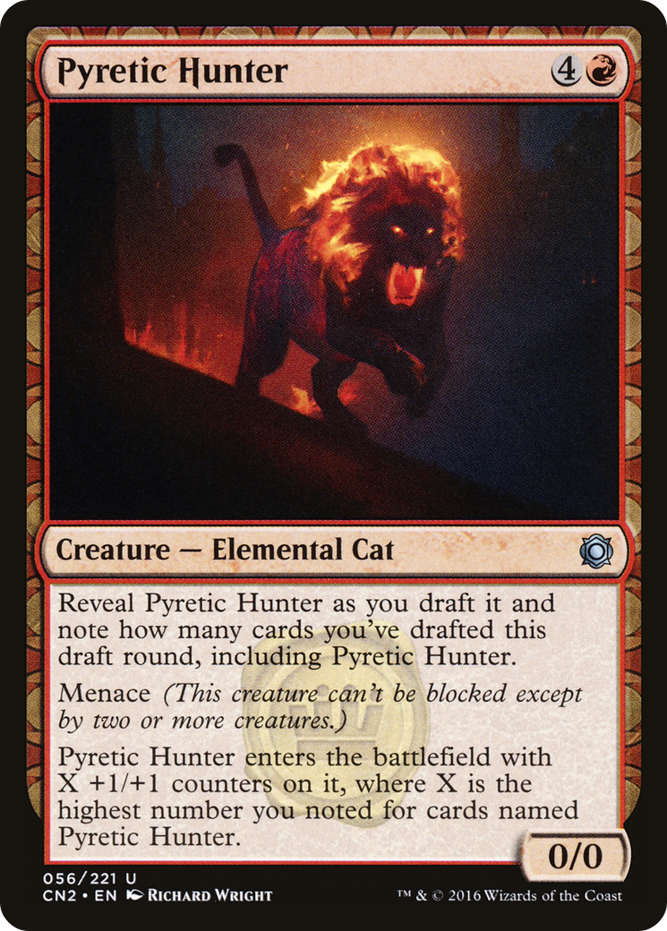 Pyretic Hunter (CN2-056)