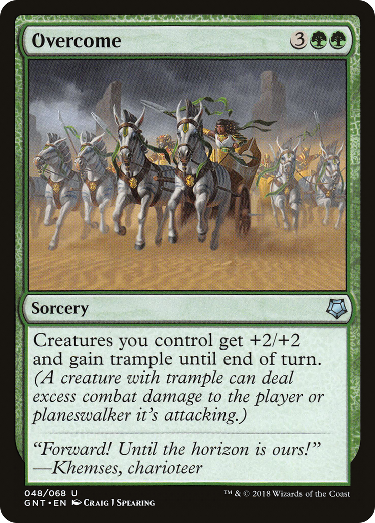 Overcome (GNT-048)