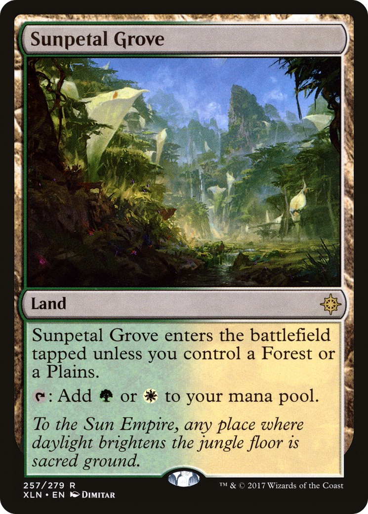 Sunpetal Grove (XLN-257)