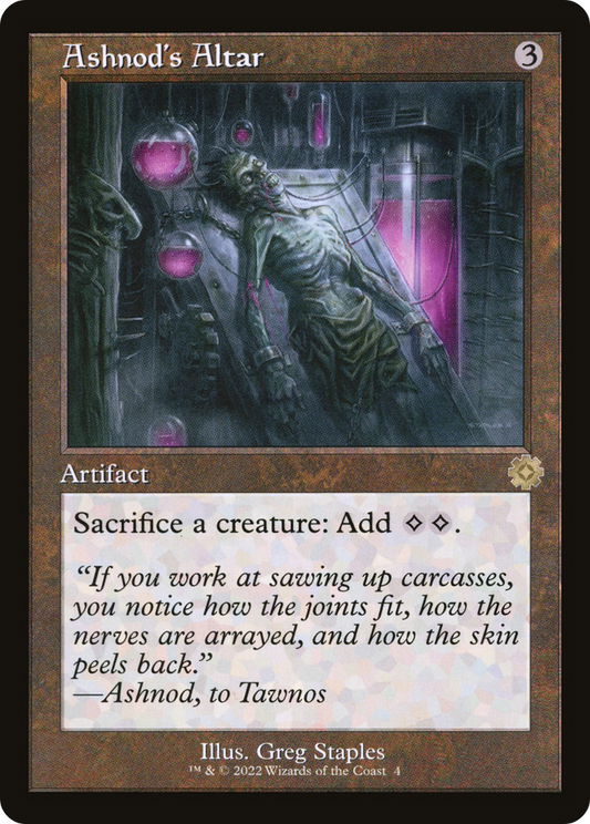 Ashnod's Altar (BRR-004)
