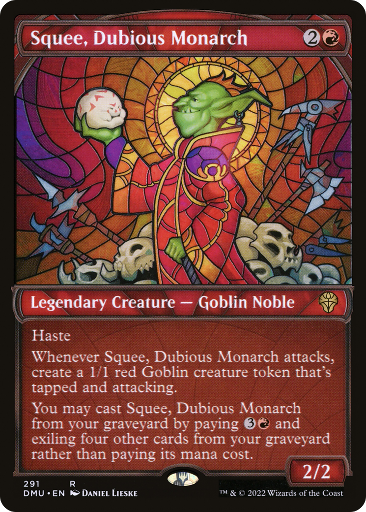 Squee, Dubious Monarch (DMU-291) (Showcase)