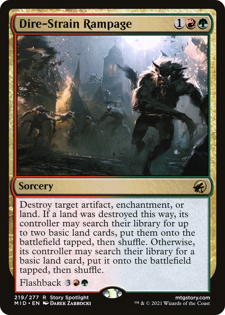 Dire-Strain Rampage (MID-219)