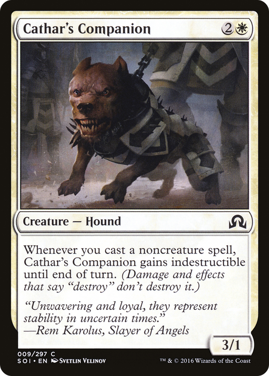 Cathar's Companion (SOI-009) (Foil)