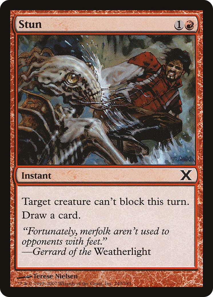 Stun (10E-240)