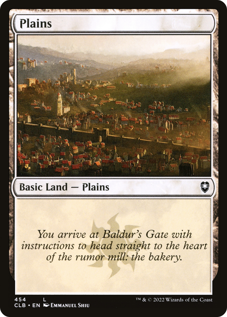 Plains (CLB-454) (Foil)