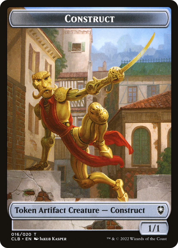 Construct Token (CLB-016)