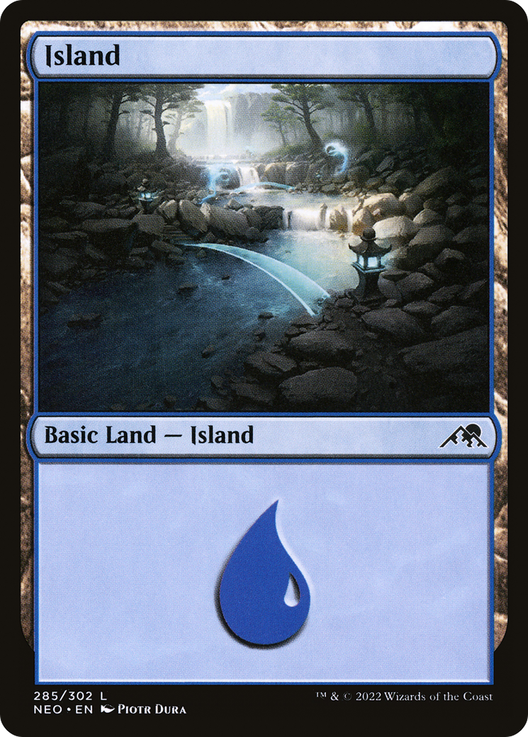 Island (NEO-285) (Foil)