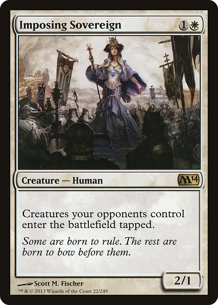 Imposing Sovereign (M14-022) (Foil)