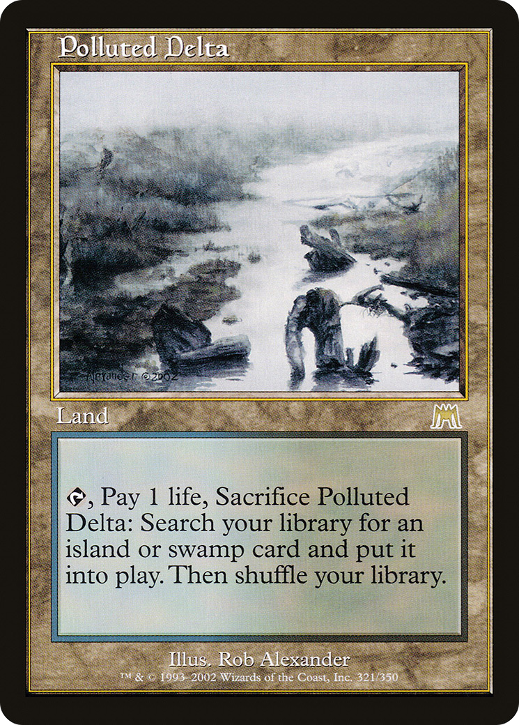 Polluted Delta (ONS-321) (Foil)