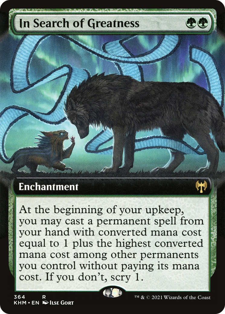 In Search of Greatness (KHM-364) (Extended Art)