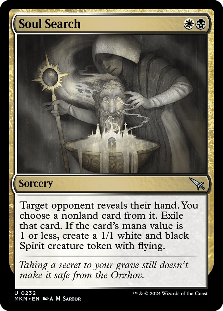Soul Search (MKM-232)