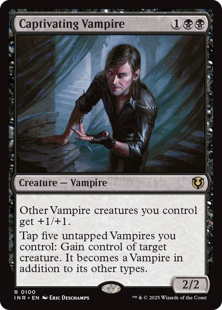Captivating Vampire (INR-100) (Foil)